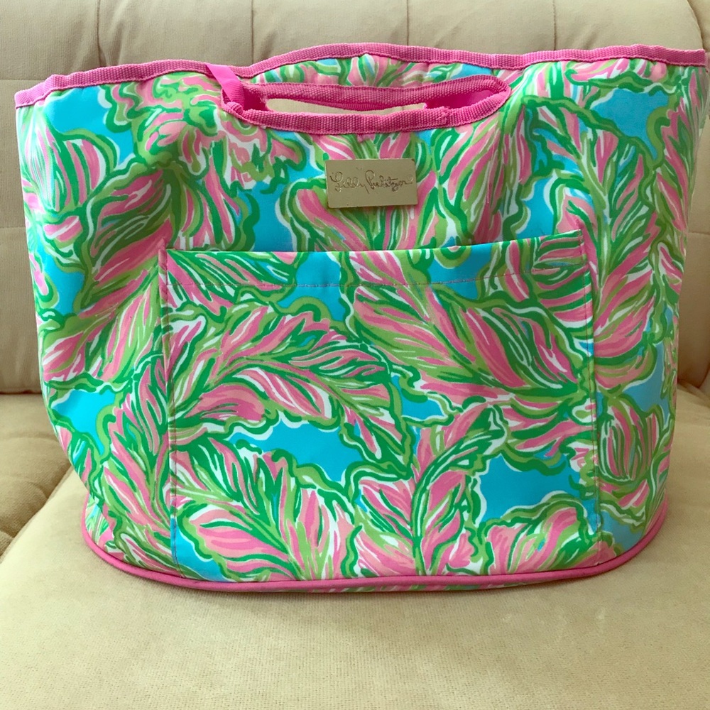 Lilly Pulitzer bucket cooler